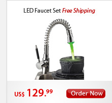 LED Faucet Set Free Shipping