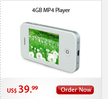 4GB MP4 Player