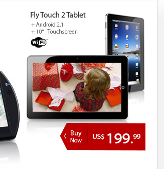 Fly Touch 2 Tablet
