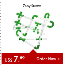 Zany Straws