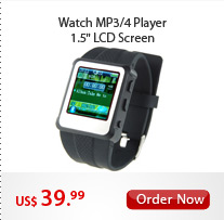 Watch MP3/4 Player