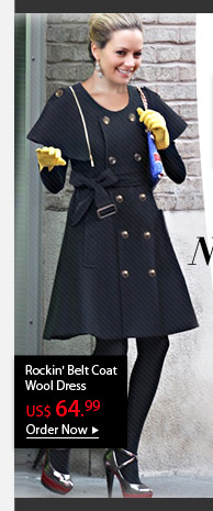 Rockin' Belt Coat