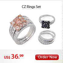 CZ Rings Set