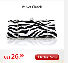 Velvet Clutch