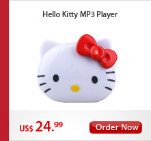 Hello Kitty MP3 Player