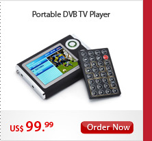 Portable DVB TV Player