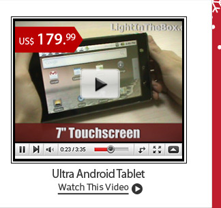 Ultra Android Tablet