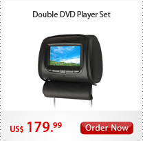Double DVD Player Set