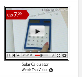 Solar Calculator