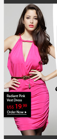 Radiant Pink