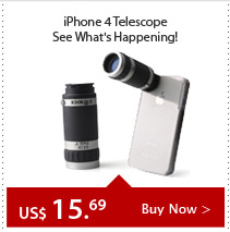 iPhone 4 Telescope