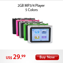 2GB MP3/4 Player 