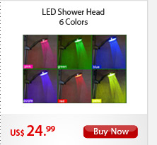 LED Shower Head