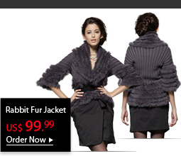 Rabbit Fur Jacket