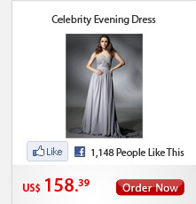 Celebrity Evening Dress