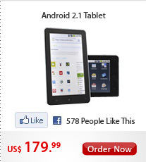 Android 2.1 Tablet