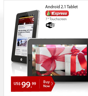 Android 2.1 Tablet
