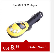 Car MP3/FM Player