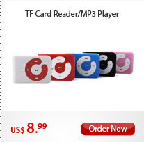 TF Card Reader/MP3 Player 