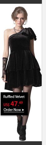 Ruffled Velvet