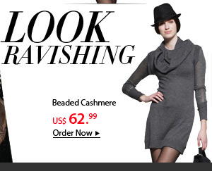 Beaded Cashmere