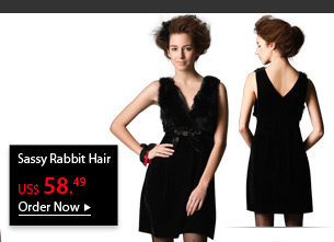 Sassy Rabbit Hair