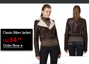 Classic Biker Jacket