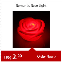 Romantic Rose Light