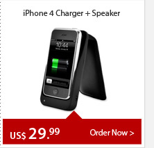 iPhone 4 Charger + Speaker