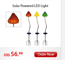 Solar Powered LED Light