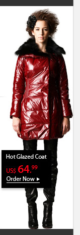 Hot Glazed Coat