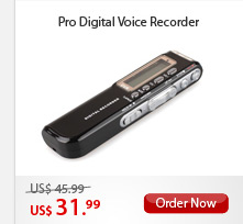 Pro Digital Voice Recorder
