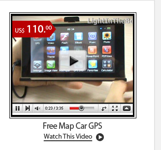 Free Map Car GPS