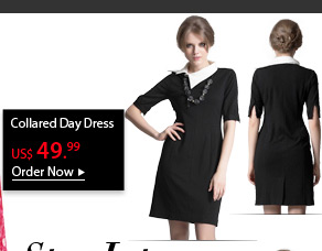 Collared Day Dress