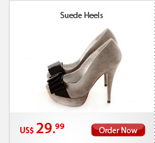 Suede Heels