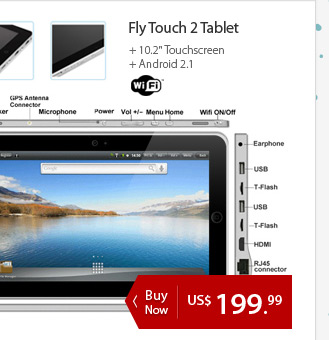 Fly Touch 2 Tablet