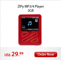 ZIPy MP3/4 Player