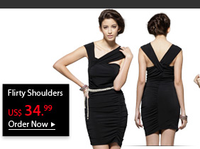 Flirty Shoulders