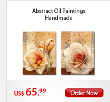 Abstract Oil Paintings