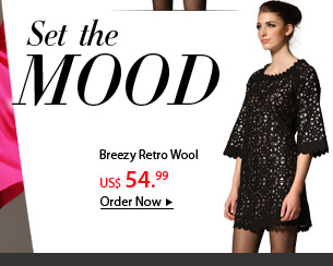 Breezy Retro Wool