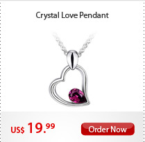 Crystal Love Pendant