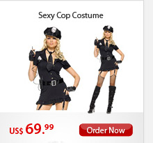Sexy Cop Costume