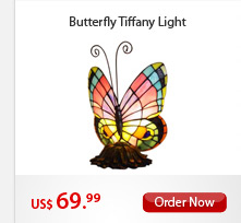 Butterfly Tiffany Light