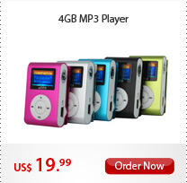 4GB MP3 Player