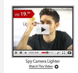 Spy Camera Lighter 