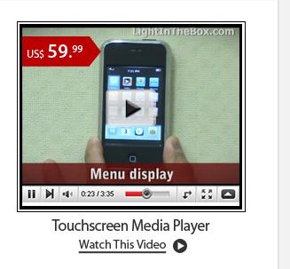Touchscreen Media Player