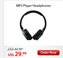 MP3 Player Headphones