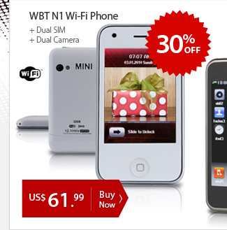 WBT N1 Wi-Fi Phone