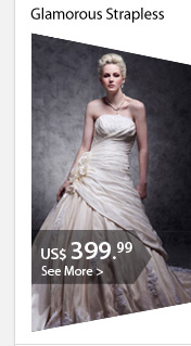 Glamorous Strapless 