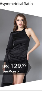 Asymmetrical Satin